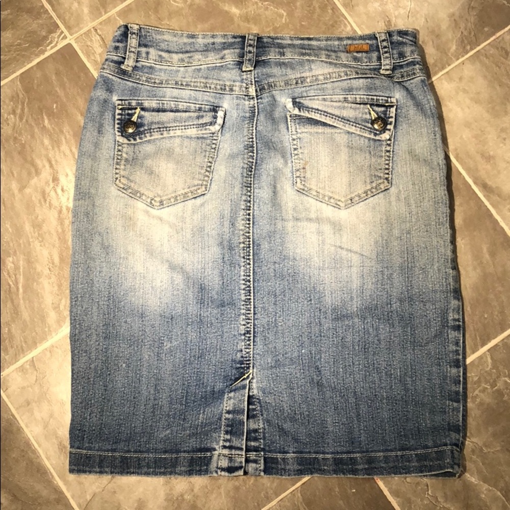 ChiQle | denim skirt